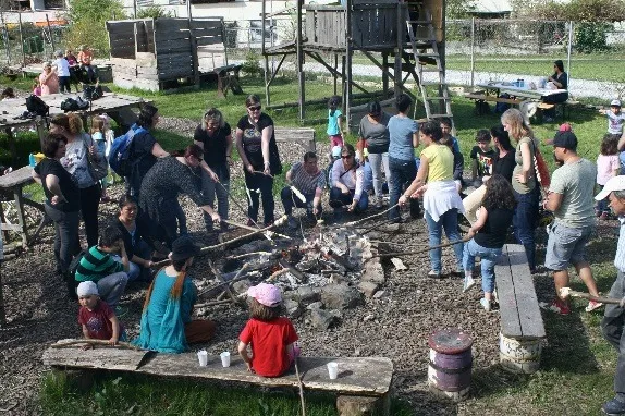 Kinder-Bauspielplatz Rütihütten